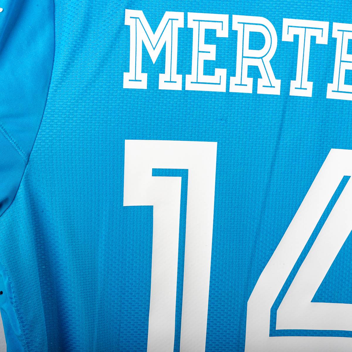 Maglia Home Ssc Napoli Kappa Mertens 14 2015/2016