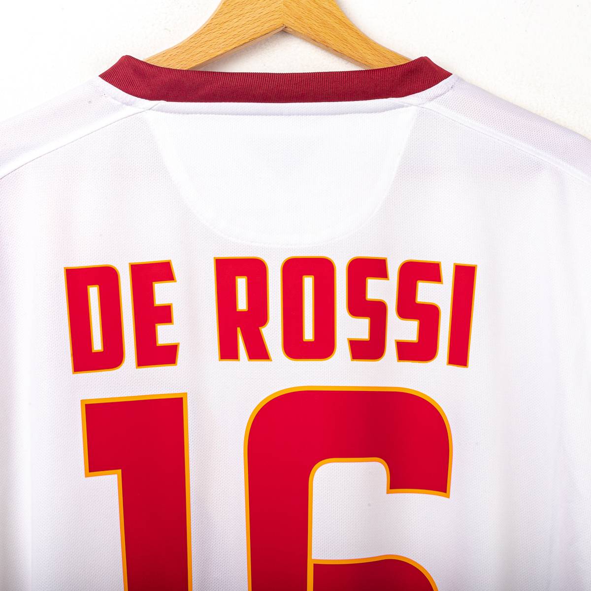 Maglia Away As Roma Nike De Rossi n16 2014/2015