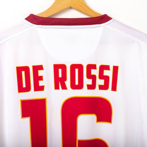 Maglia Away As Roma Nike De Rossi n16 2014/2015
