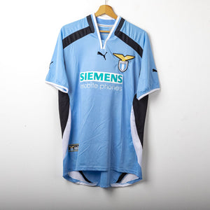 Maglia Home Ss Lazio Puma Nesta n13 2000/2001