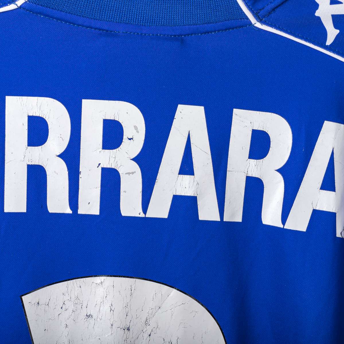 Maglia Away Juventus Kappa Ferrara 2 ML 1999/2000