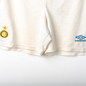 Pantaloncini Away Inter Umbro 1995/1996 41x44