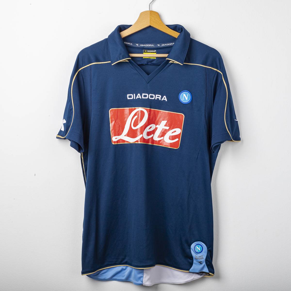 Maglia Third Napoli Diadora Lavezzi 7 2008/2009