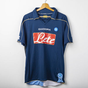 Maglia Third Napoli Diadora Lavezzi 7 2008/2009