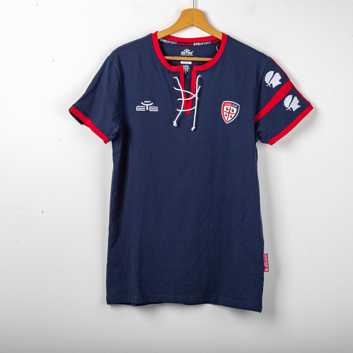 T-Shirt Cagliari Lacci Eye 2022/2023