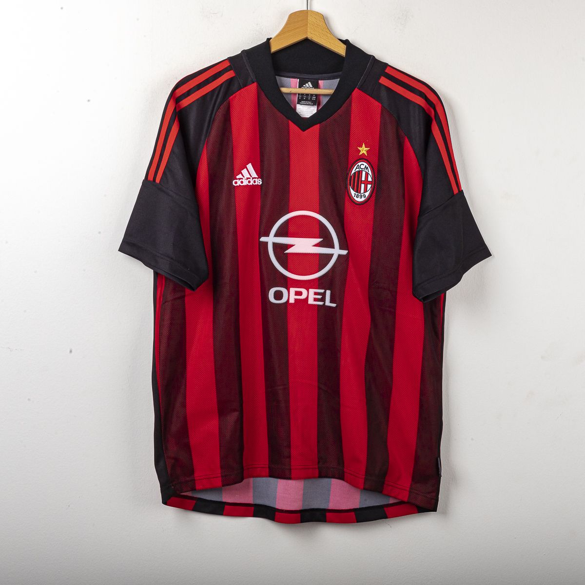 Maglia Home Ac Milan Adidas Shevchenko n7 2002/2003