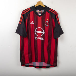 Maglia Home Ac Milan Adidas Shevchenko n7 2002/2003