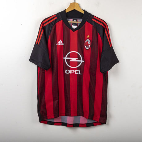 Maglia Home Ac Milan Adidas Shevchenko n7 2002/2003