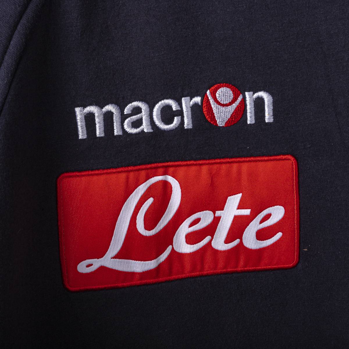 Felpa Cappuccio Napoli Macron 2009/2010