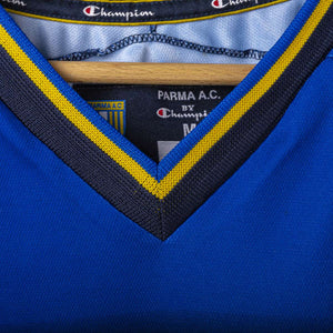 Maglia Home Parma Champion Nakata n10 2002/2003