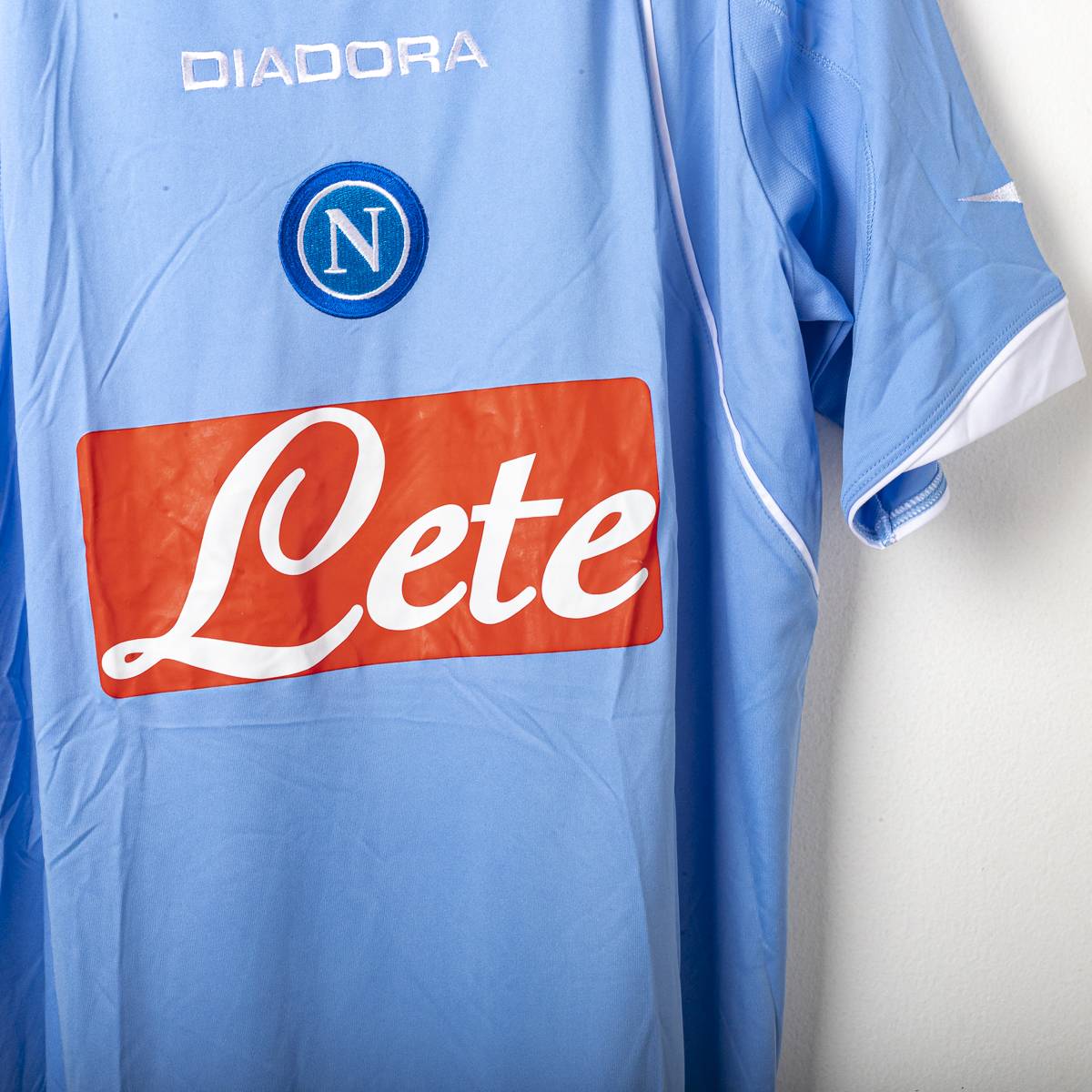 Maglia Home Ssc Napoli Diadora Lavezzi n7 2007/2008