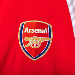 Arsenal Nike O2 Henry 14 Home Shirt 2002/2003
