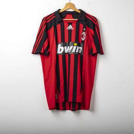 Maglia Home Adidas Milan Kaká 22 2007/2008 72X50