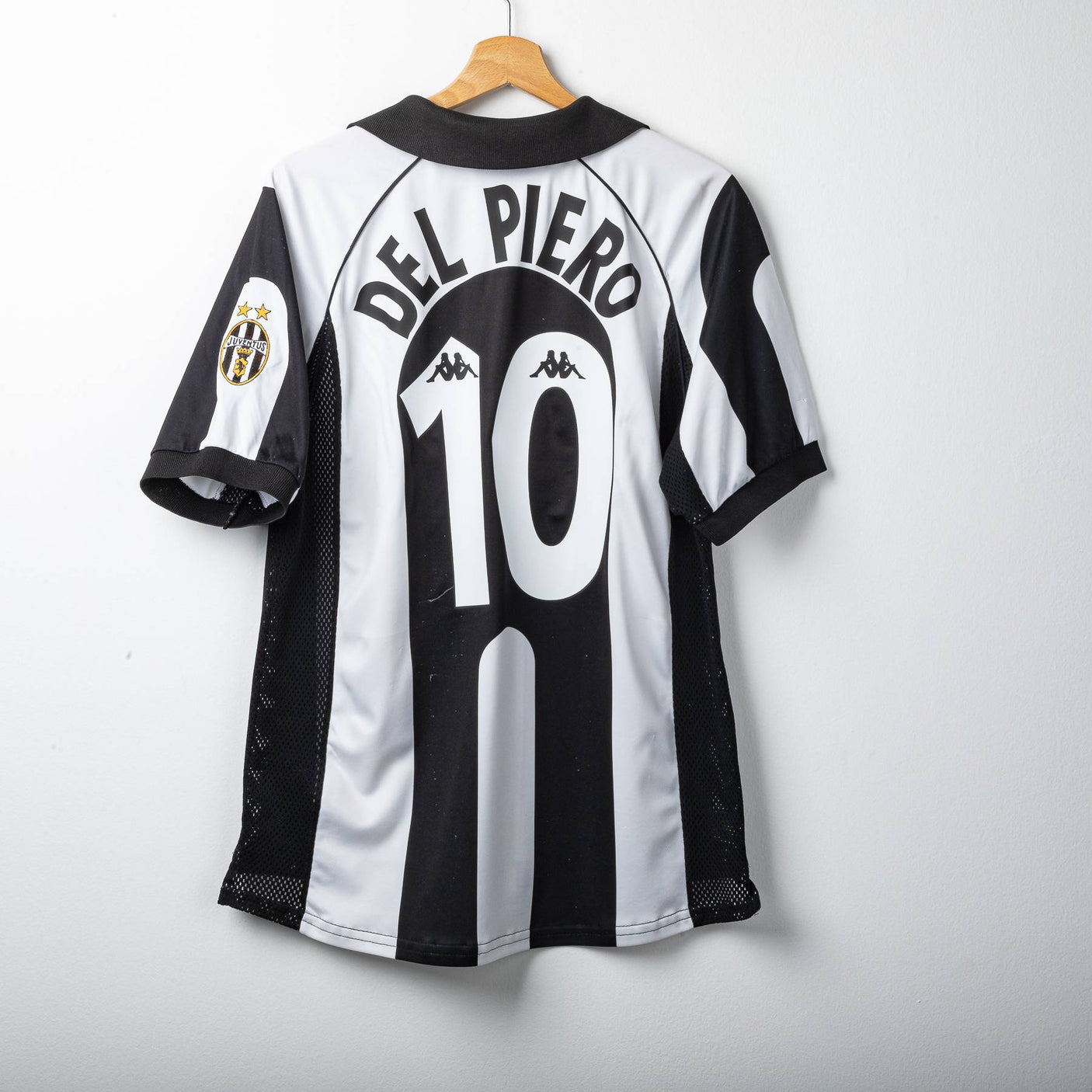 Maglia Home Juventus Kappa Del Piero 10 M 1997/1998