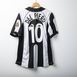 Maglia Home Juventus Kappa Del Piero 10 M 1997/1998