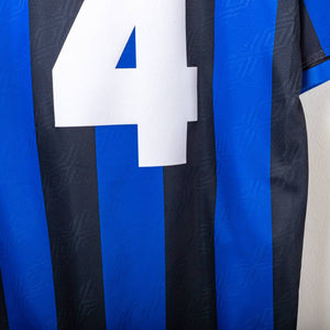 Maglia Home Fc Inter Umbro Zanetti n4 1995/1996