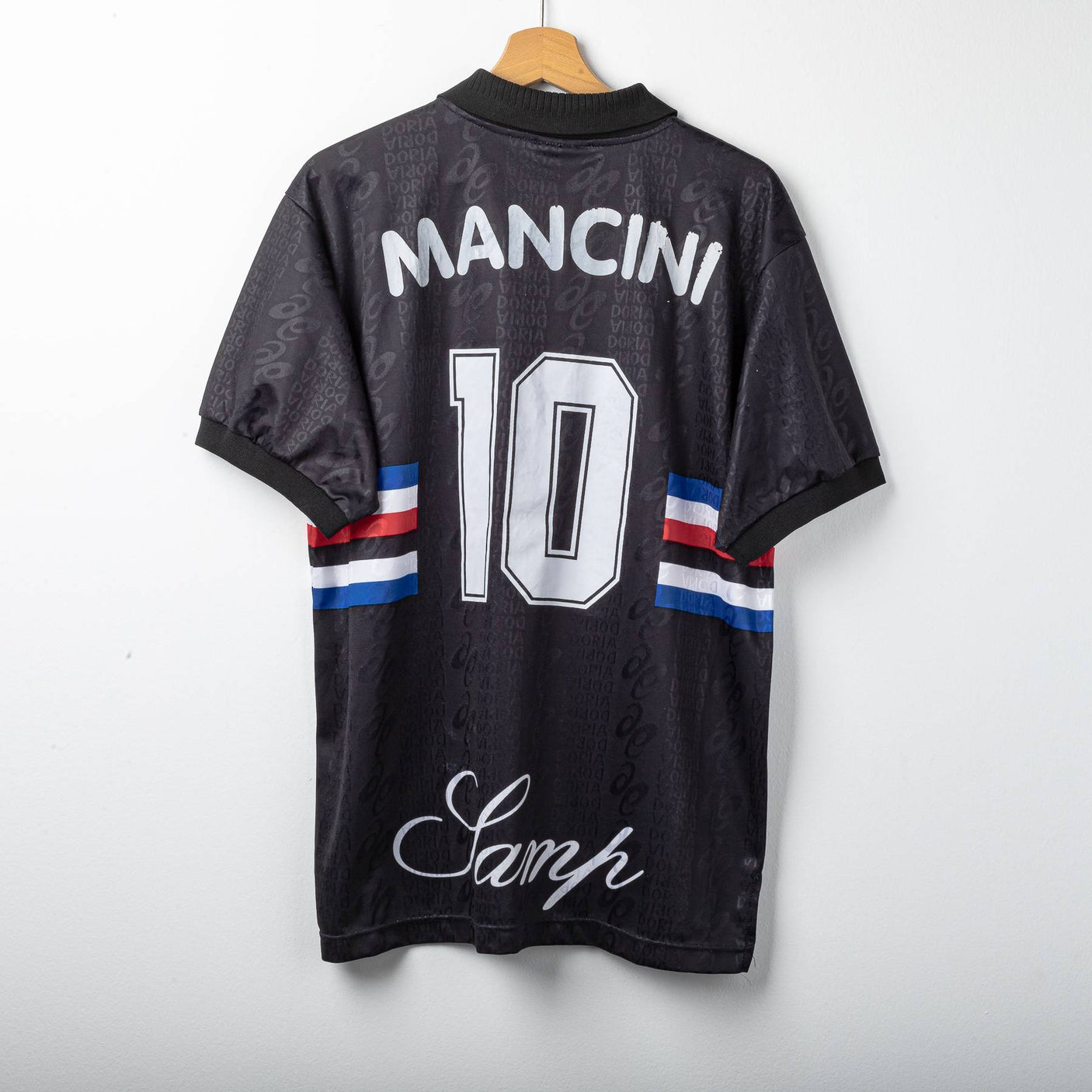 Maglia Third Sampdoria Asics Mancini 10 1996/1997