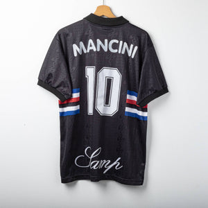 Maglia Third Sampdoria Asics Mancini 10 1996/1997