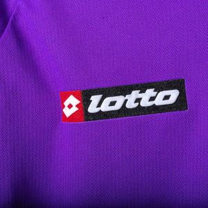 Fiorentina Lotto Jovetić 8 2011/2012 Home Shirt