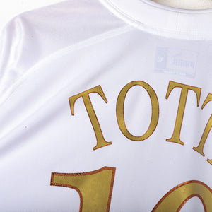 Maglia Away Italia Puma Totti 10 ml cartellino 2004