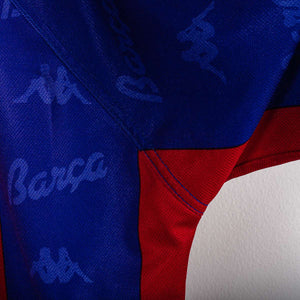 Barcelona Kappa Ronaldo 9 1996/1997 Home Shirt