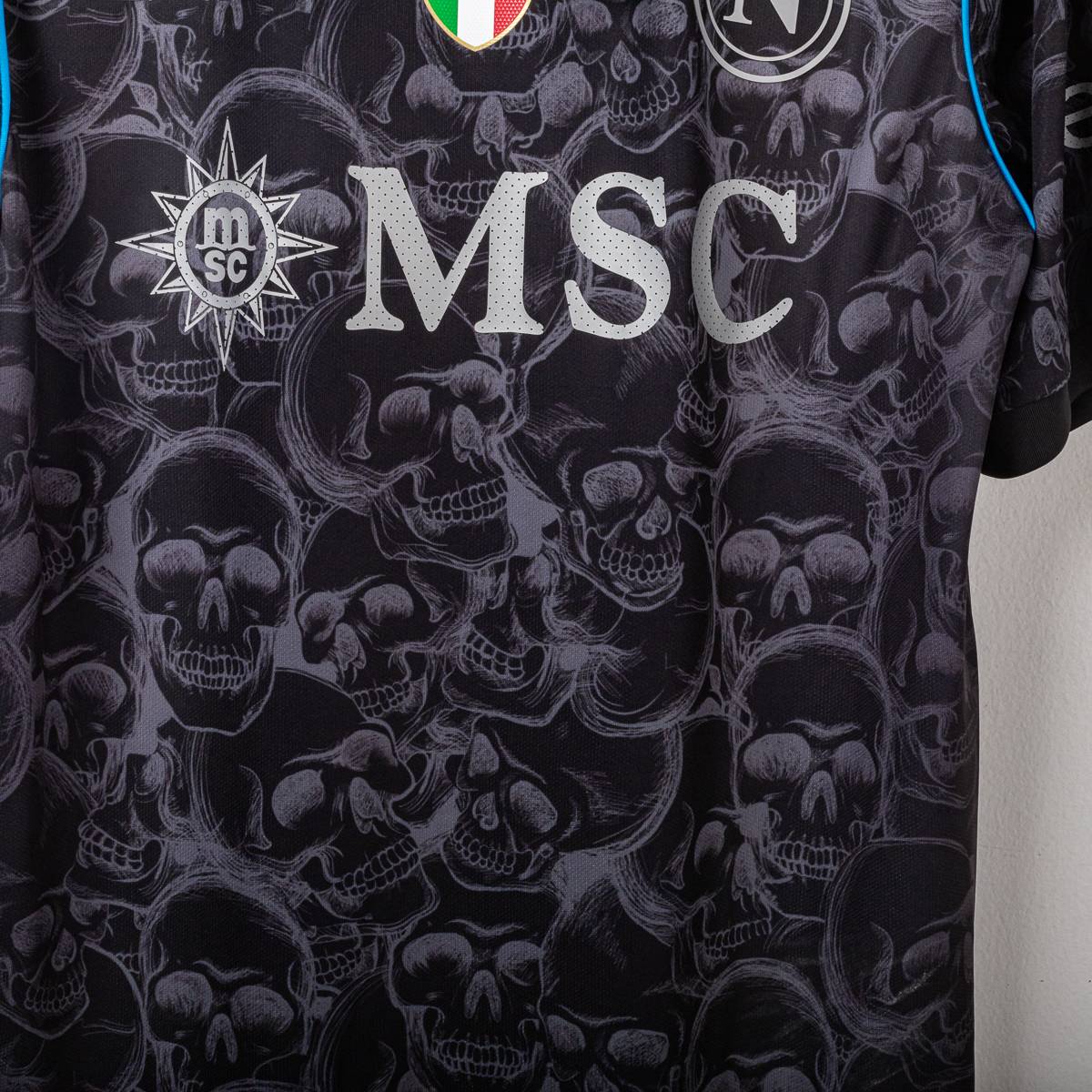 Maglia Halloween Napoli Ea7 Kvaratskhelia 77 2023/2024