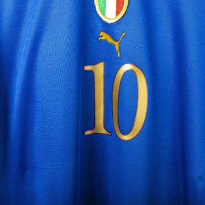 Maglia Home Italia Puma Totti 10 2004