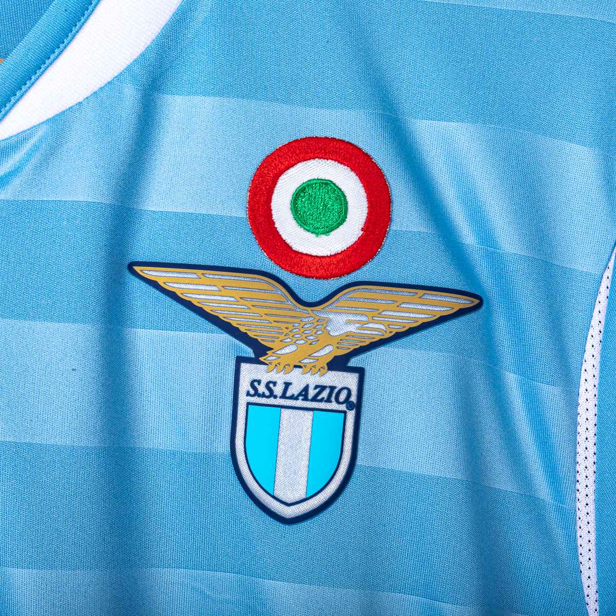 maglia home lazio macron immobile 17 con cartellino 2019/2020