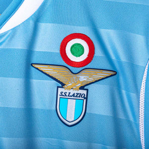 maglia home lazio macron immobile 17 con cartellino 2019/2020