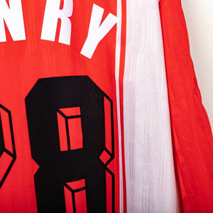 Maglia Home Adidas Monaco Henry 28 1997/1998