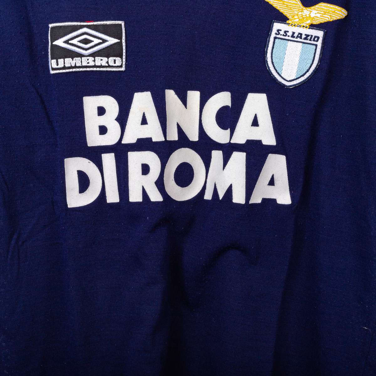 Lazio Umbro Banca di Roma Training T-Shirt 1995/1996