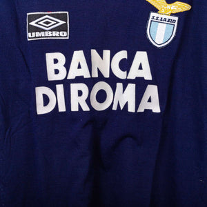Lazio Umbro Banca di Roma Training T-Shirt 1995/1996