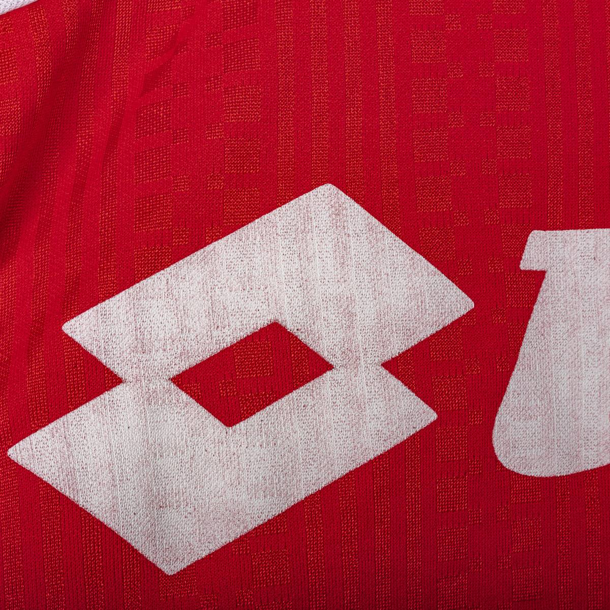 Maglia allenamento Piacenza lotto mc 1997/1998