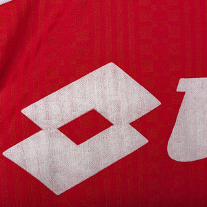 Maglia allenamento Piacenza lotto mc 1997/1998