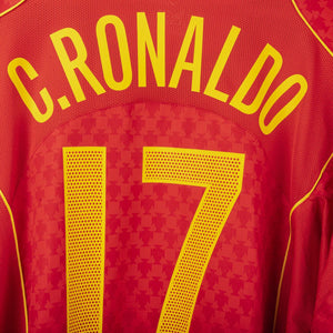 Maglia Home Portogallo Nike Ronaldo 17 Euro 2004