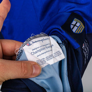 Parma Champion Training T-shirt 2001/2002