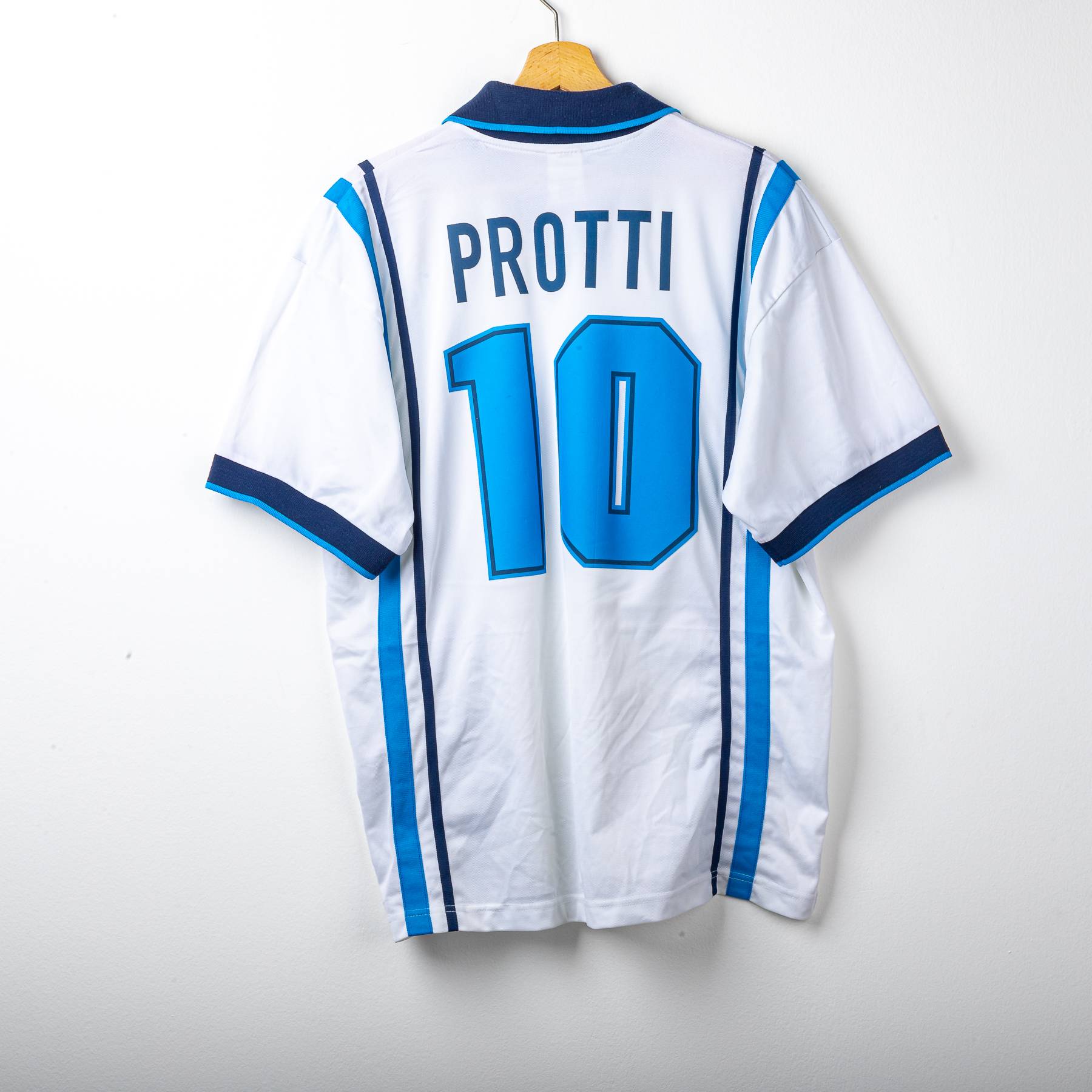 Napoli Nike Protti 10 1997/1998 Away Shirt