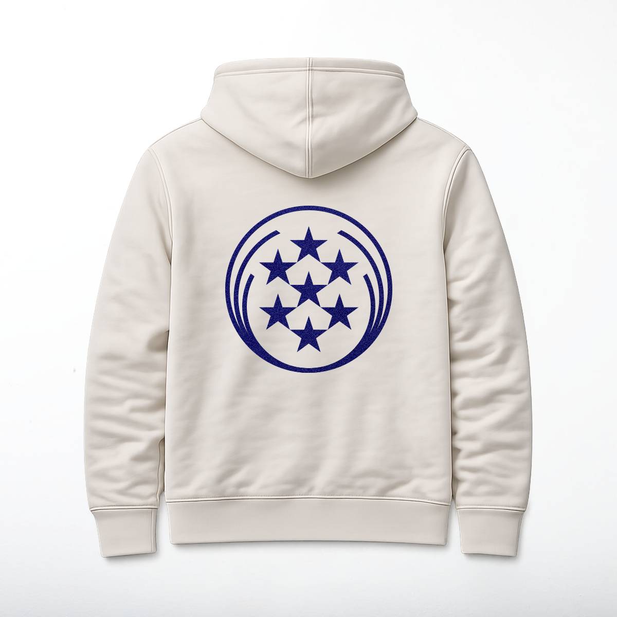 Felpa con cappuccio Beige Le Sette Sorelle