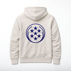 Felpa con cappuccio Beige Le Sette Sorelle