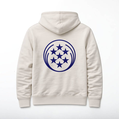 Felpa con cappuccio Beige Le Sette Sorelle