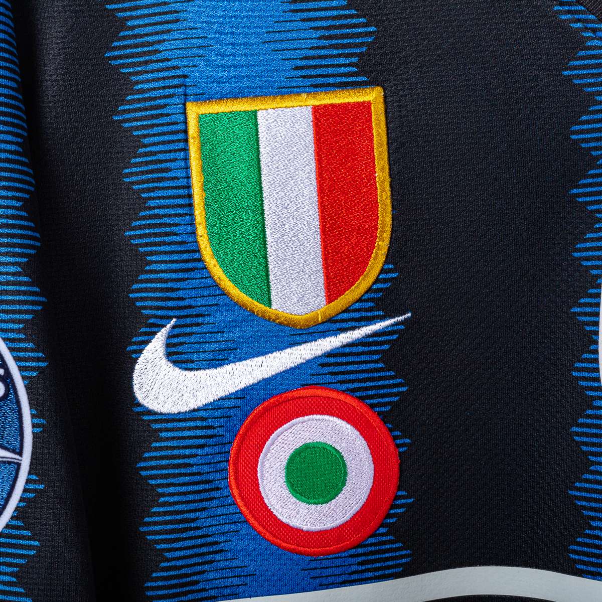 Maglia Home Inter Nike J. Zanetti 4 2010/2011