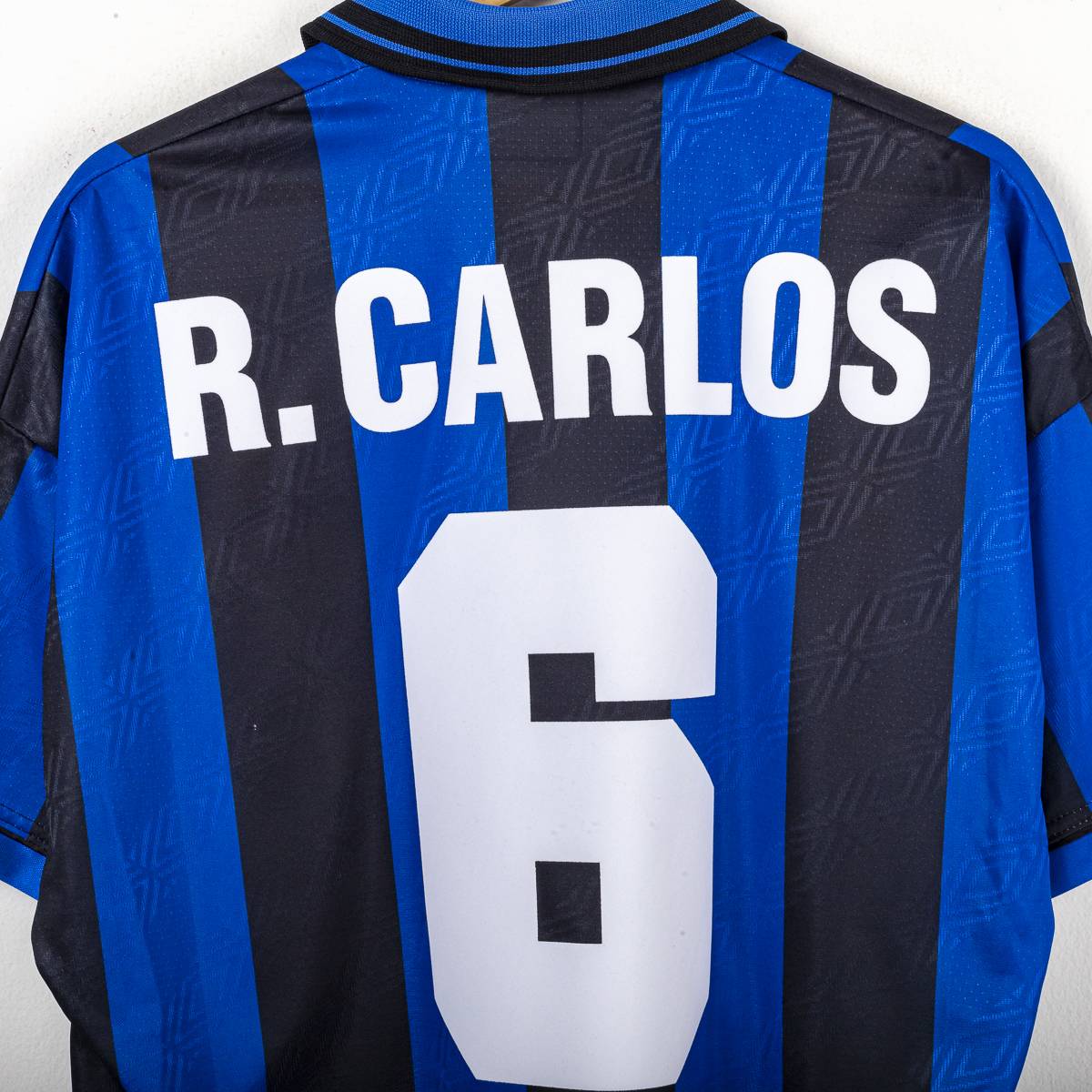 Maglia Home Fc Inter Umbro Roberto Carlos 6 1995/1996