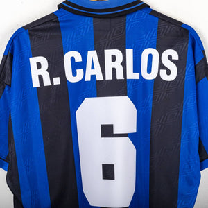 Maglia Home Fc Inter Umbro Roberto Carlos 6 1995/1996