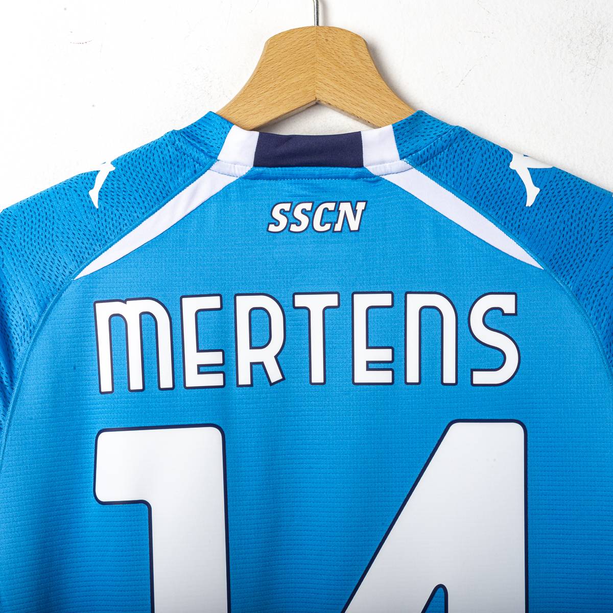 Maglia Home Napoli Kappa Mertens 14 2020/2021