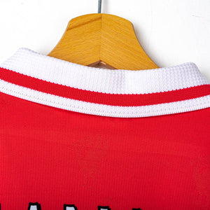 Maglia Home Liverpool Reebok McManaman 7 1996/1997