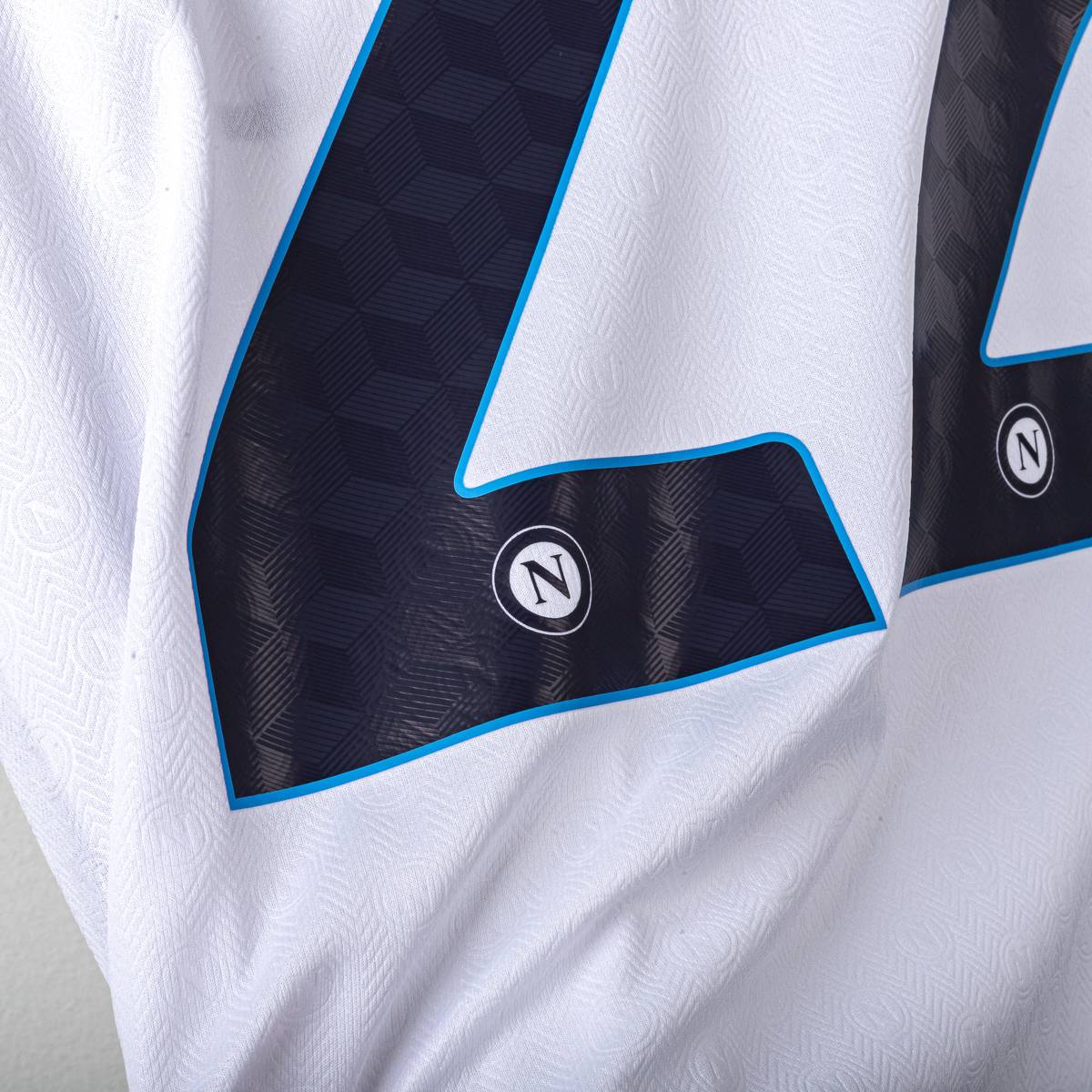 Maglia Away Napoli Ea7 Di Lorenzo 22 2024/2025