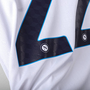 Maglia Away Napoli Ea7 Di Lorenzo 22 2024/2025