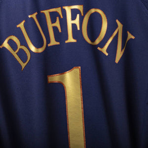 maglia away italia puma buffon n1 con cartellino 2004