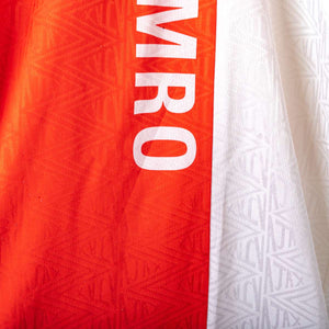 Maglia Home Ajax Umbro Abn Amro 1991/1992