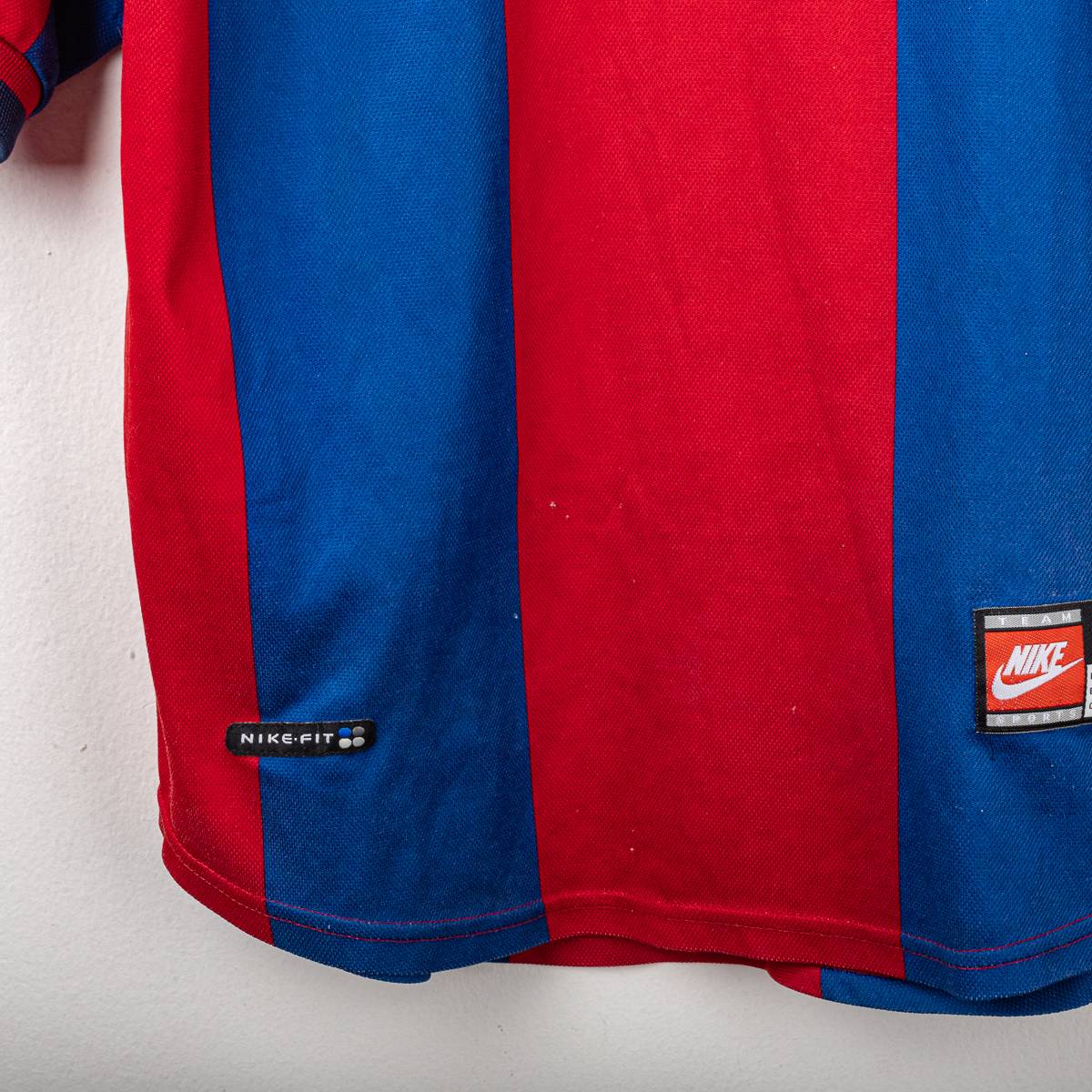 maglia home nike barcellona Xavi 26 1998/1999